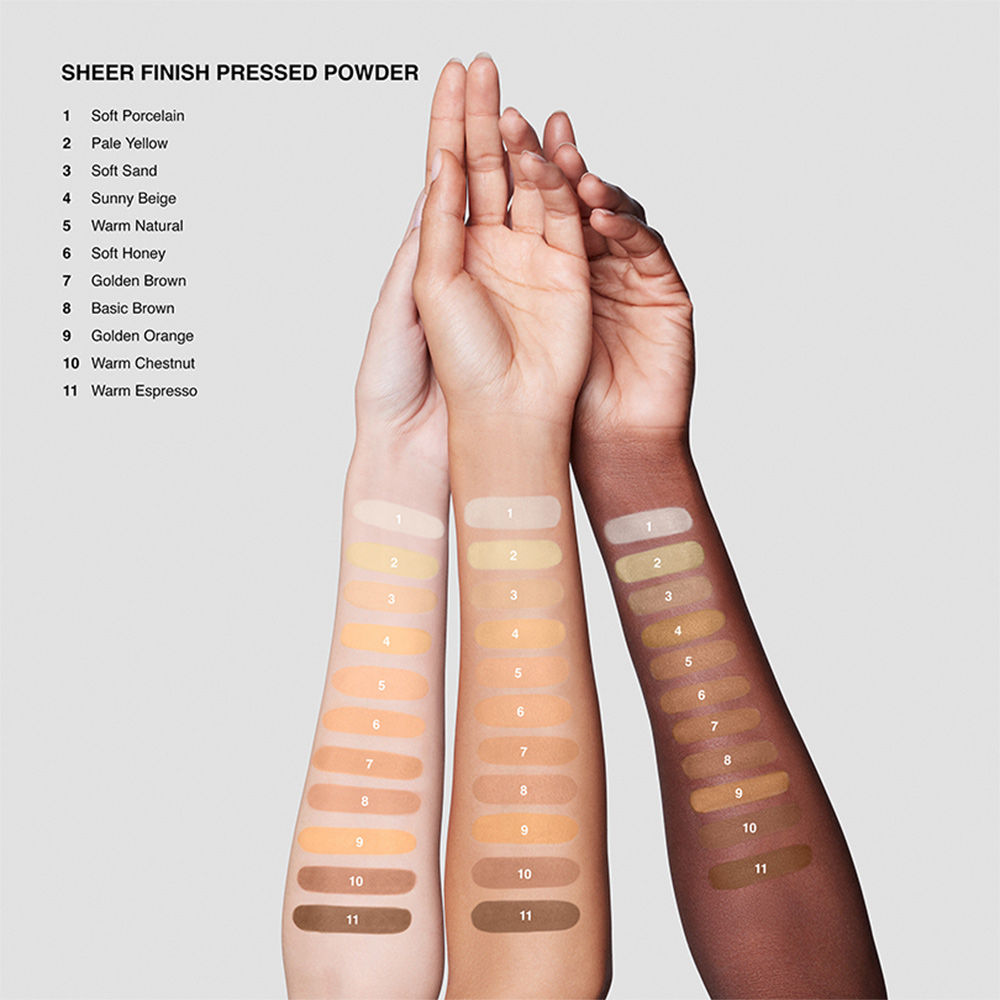 Bobbi Brown Sheer Finish Pressed Powder - Warm Natural, 9g