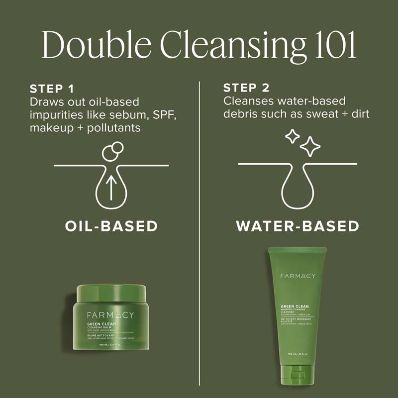 Farmacy Beauty Green Clean Cleansing Balm, 30ml