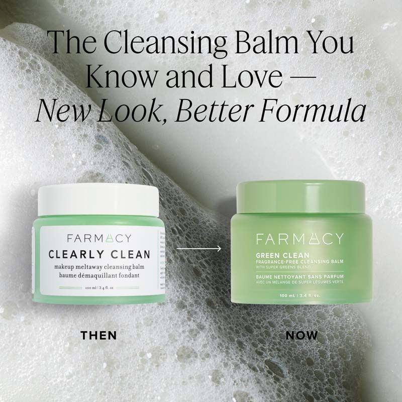 Farmacy Beauty Green Clean Cleansing Balm - Fragrance Free, 30ml