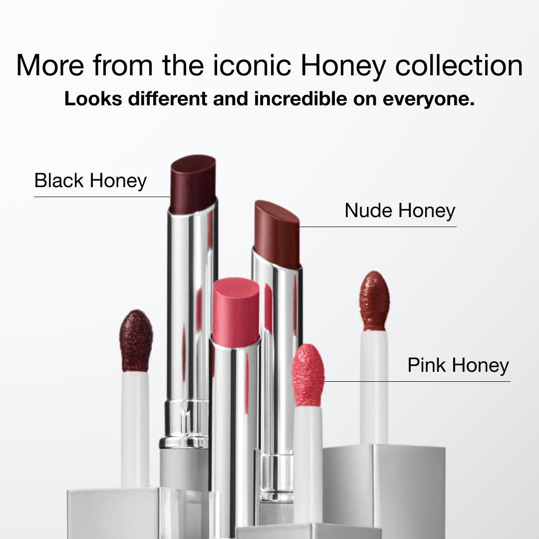 Clinique Pop Plush Creamy Lip Gloss - Black Honey, 3.5ml
