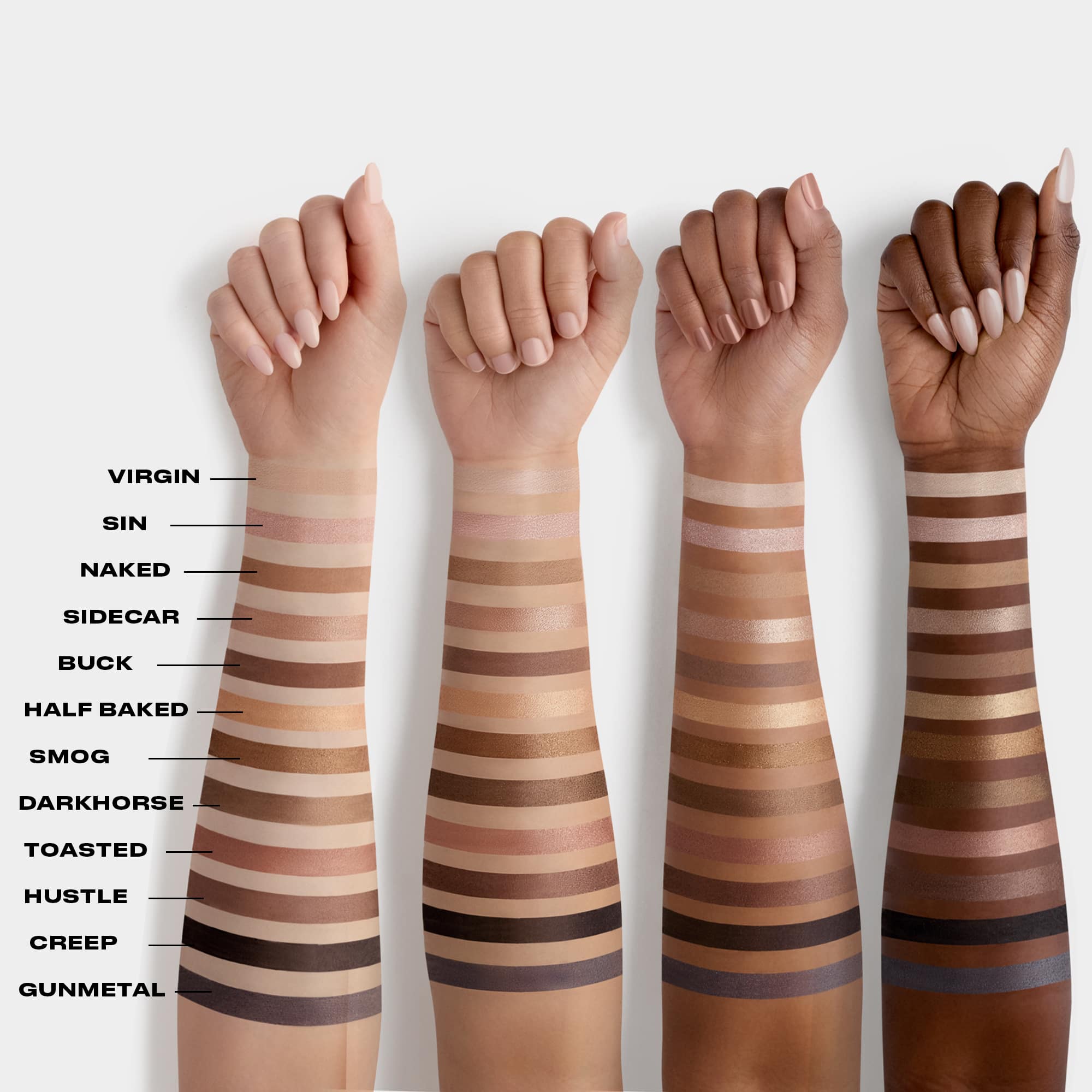 Urban Decay The Original Naked Eyeshadow Palette, Limited Edition, 217.36g
