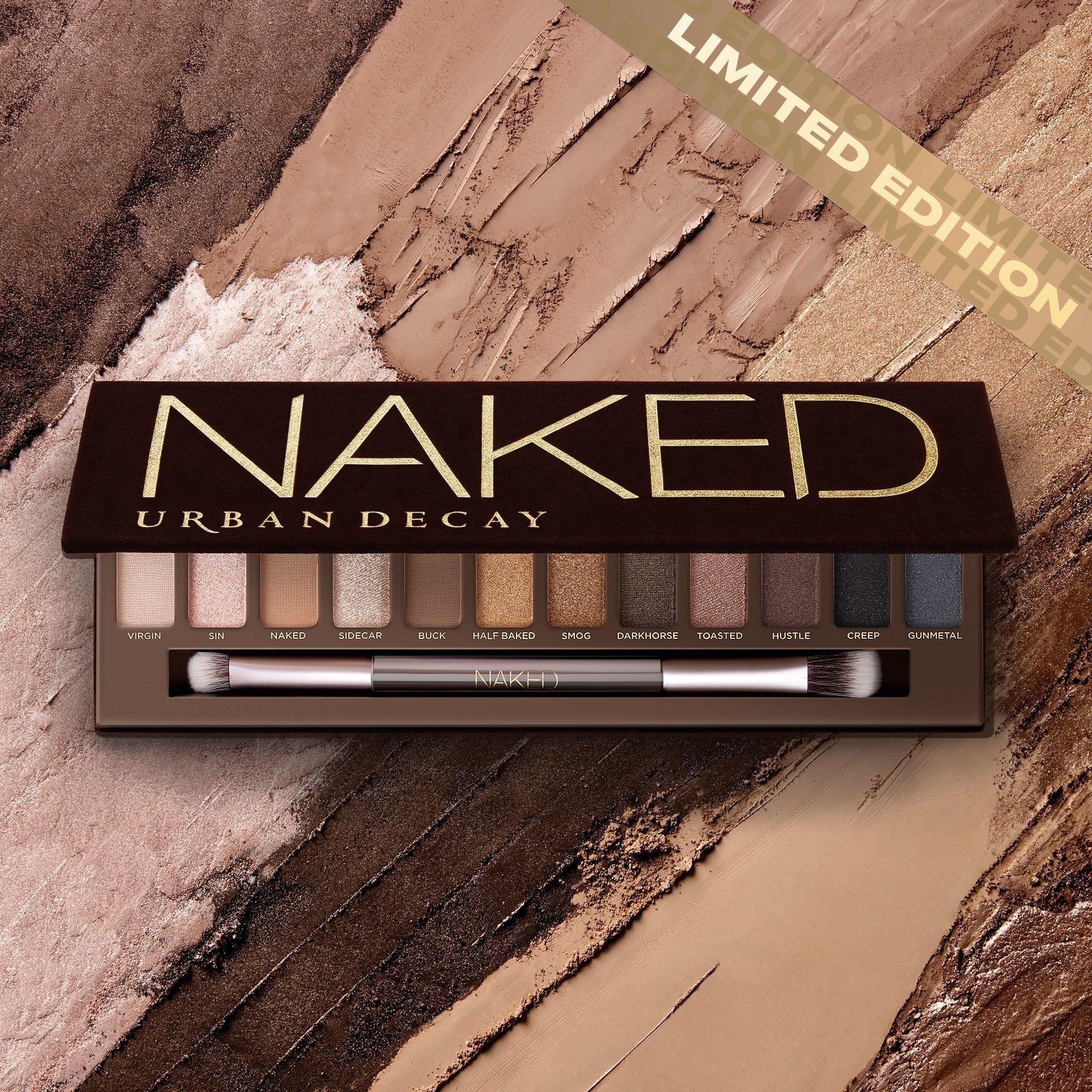 Urban Decay The Original Naked Eyeshadow Palette, Limited Edition, 217.36g