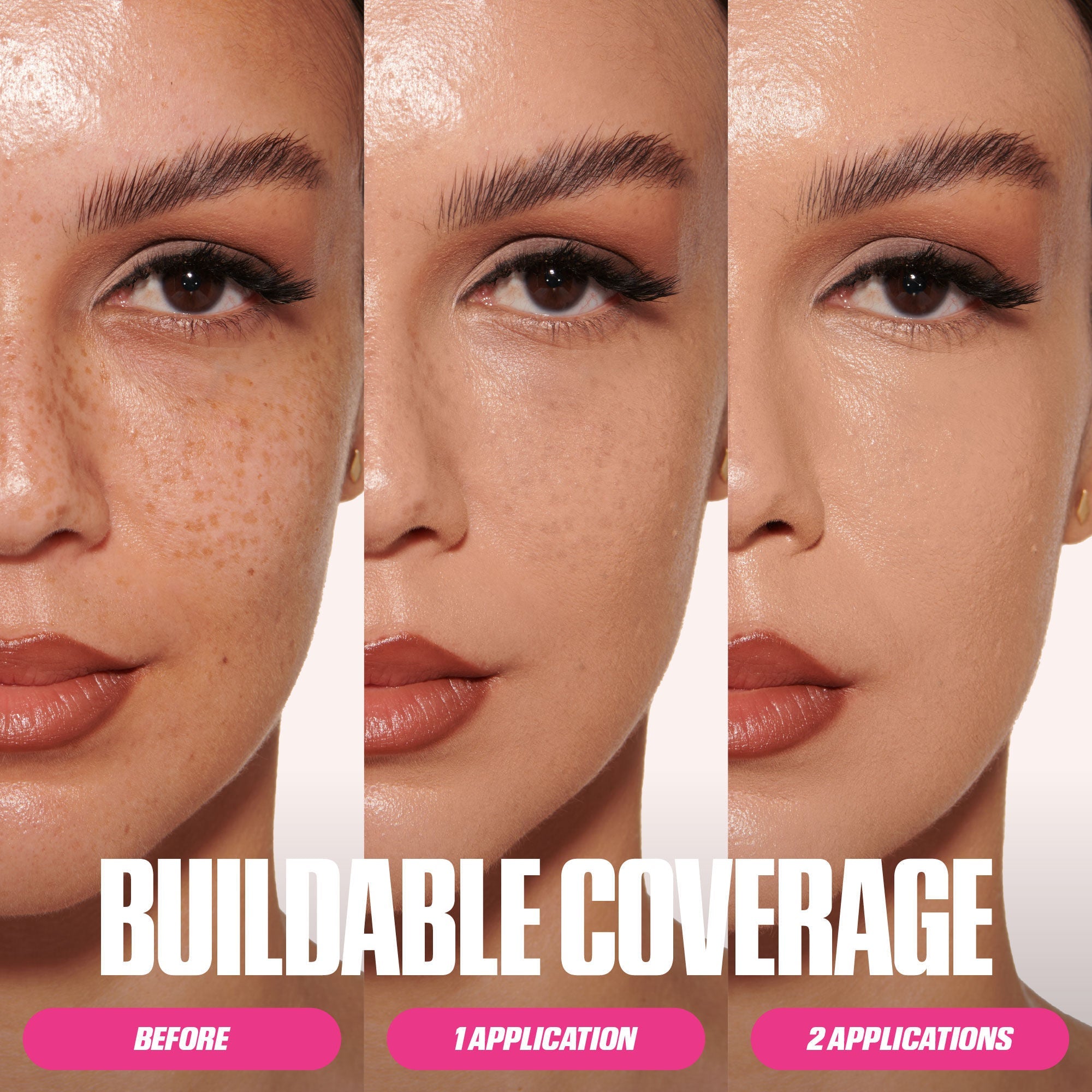 Huda Beauty Mini Easy Blur Natural Airbrush Foundation with Niacinamide Custard 220N, 10ml