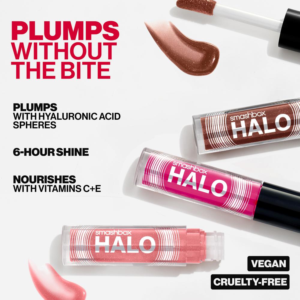 Smashbox HALO LIP GLOSS - Gula Glo, 4.6ml