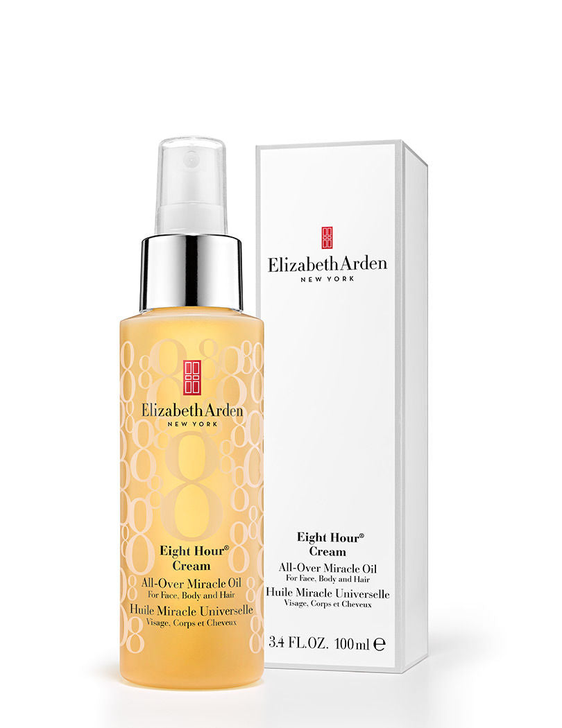 Elizabeth Arden Eight Hour Cream All-Over Miracle Oil - For Face, Body And Hair, 100ml
