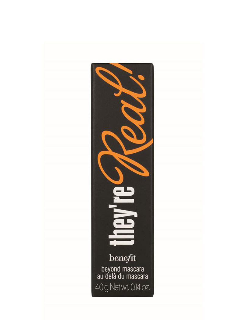 Benefit Cosmetics Theyre Real! Beyond Mascara - Jet Black Mini, 4g