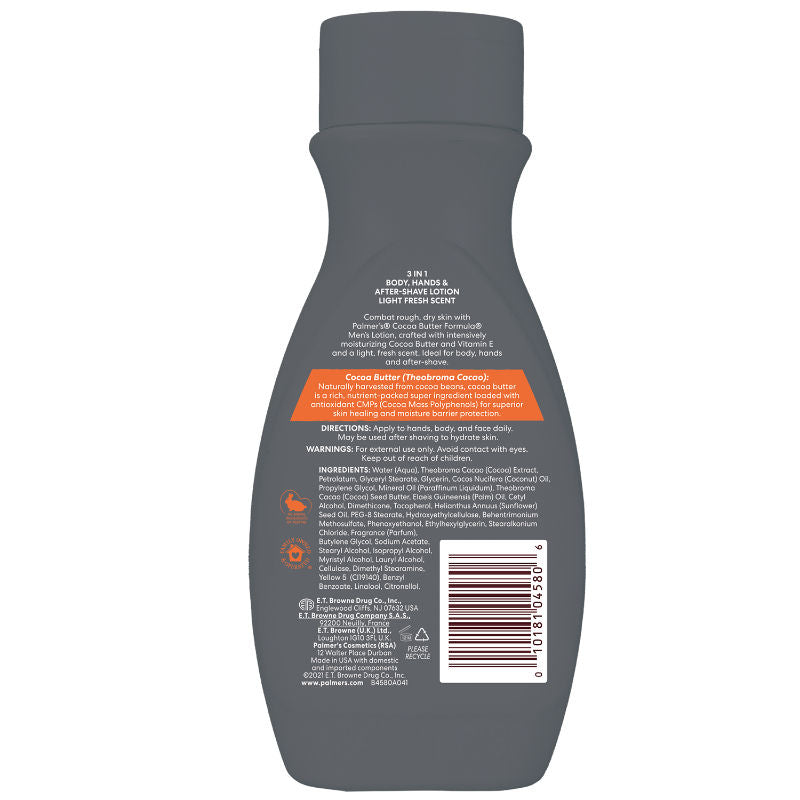 Palmer's Cocoa Butter Mens 3-1 Lotion, 250ml Buy at Indicrest Image 2