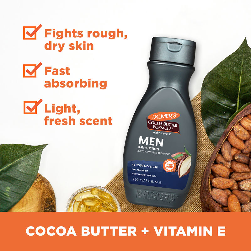 Palmer's Cocoa Butter Mens 3-1 Lotion, 250ml Buy at Indicrest Image 3