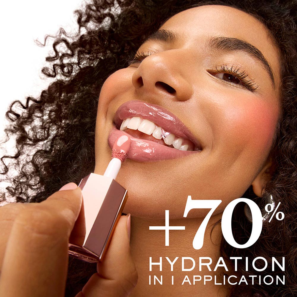 Lancome Lip Idole Juicytreat - Hydrating Lip Gloss - 37 Red- Y Or Not, 8.5ml
