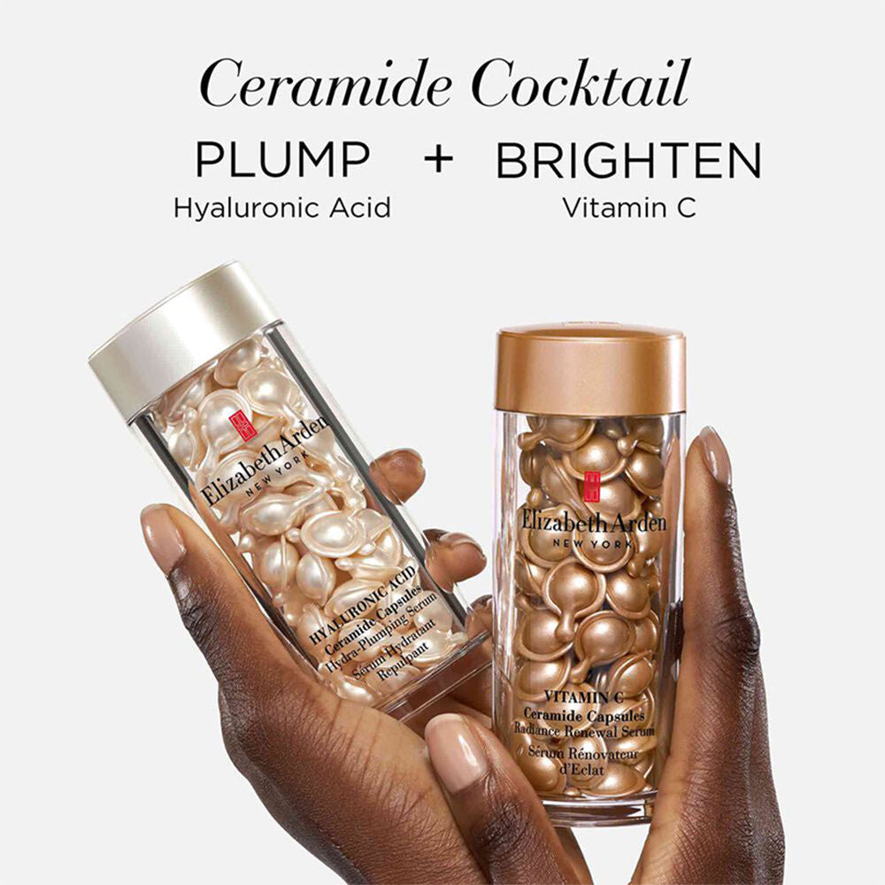 Elizabeth Arden Vitamin C Ceramide Capsules Radiance Renewal Serum, 60 capsules