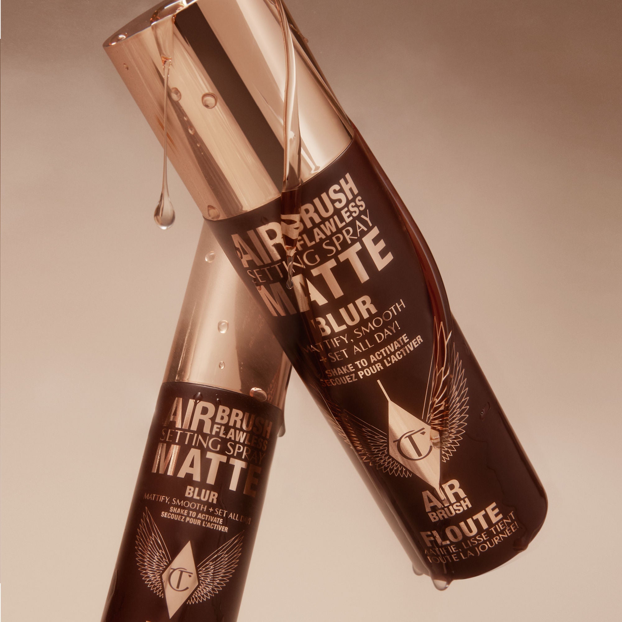 Charlotte Tilbury Airbrush Matte Setting Spray, 100ml