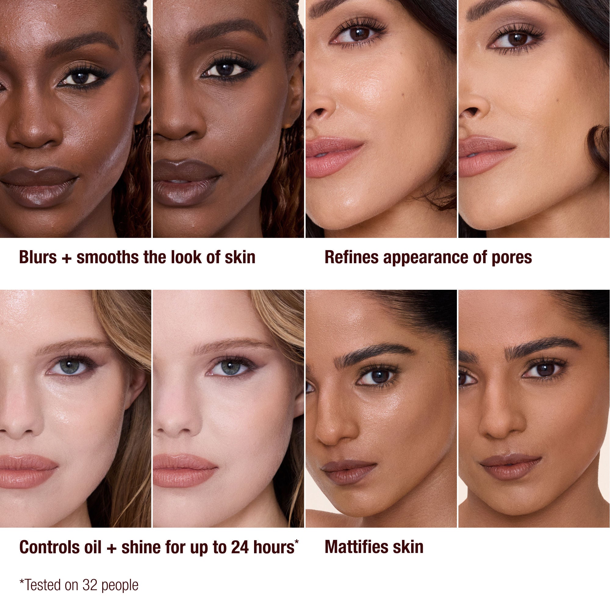 Charlotte Tilbury Airbrush Matte Setting Spray, 100ml