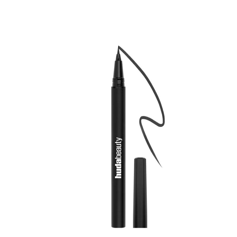 Huda Beauty Life Liner Quick'n Easy Precision Liquid Liner - Vanta, 1ml, Buy from Indicrest
