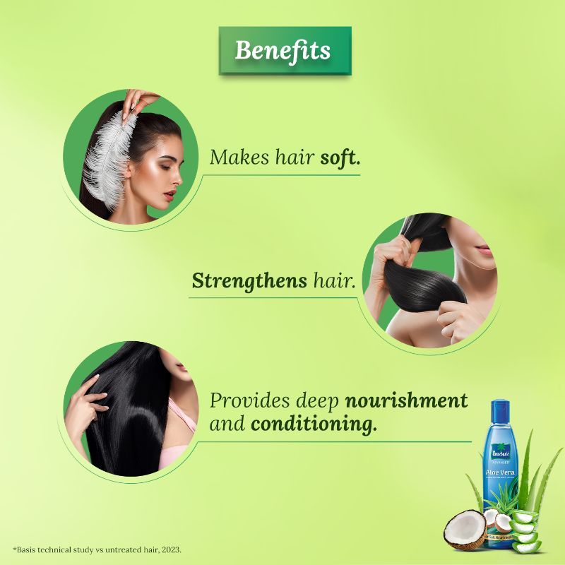Parachute Advansed Aloe Vera Enriched Coconut Hair Oil for Soft and Strong Hair, 150ml Buy at Indicrest Image 4