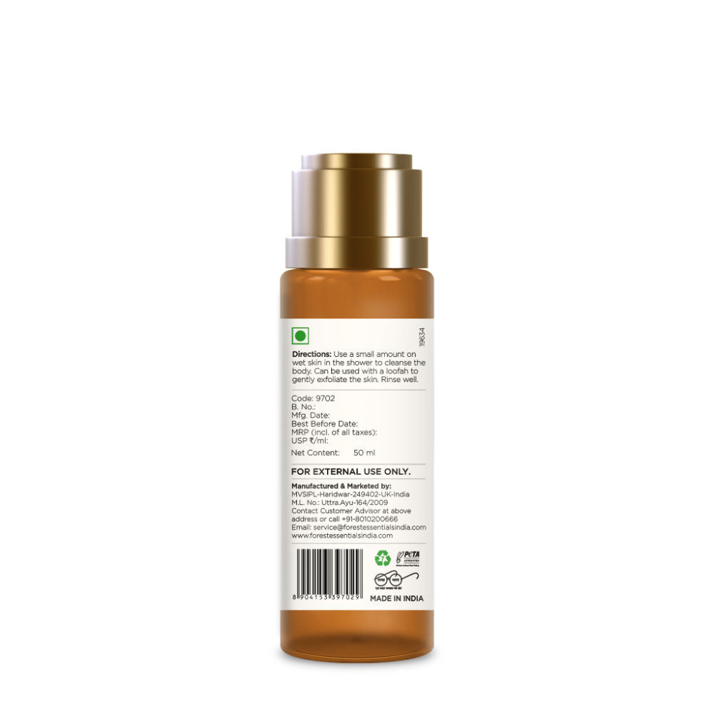 Forest Essentials Silkening Shower Wash Soundarya, 50ml