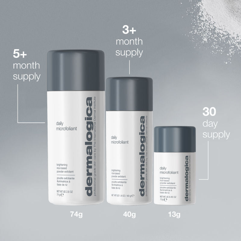 Dermalogica Daily Microfoliant Face Scrub With Salicylic Acid, Rice Bran & Papain Enzymes, 74g