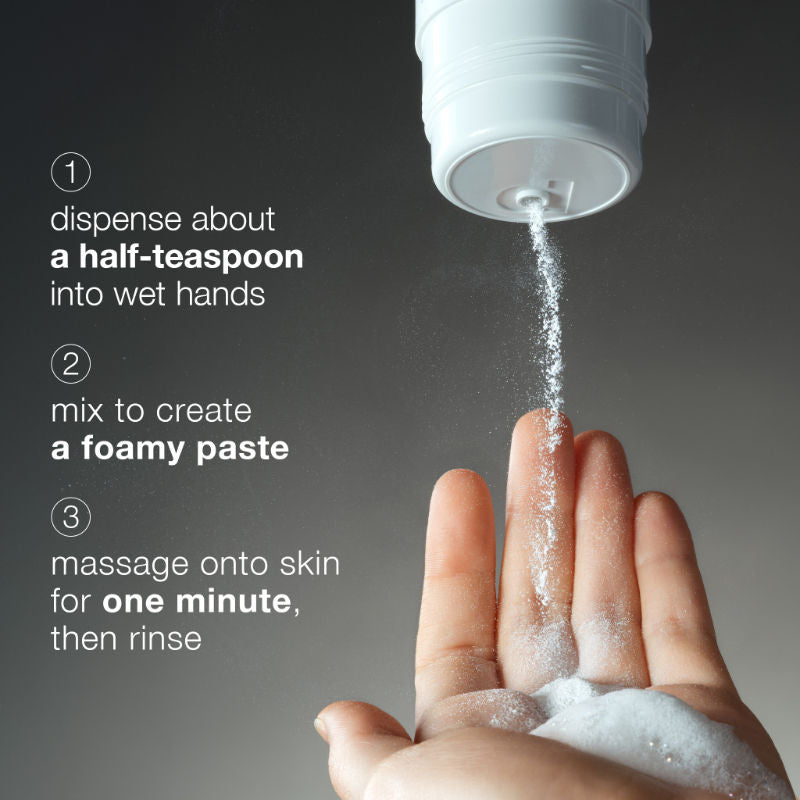 Dermalogica Daily Microfoliant Face Scrub Mini With Salicylic Acid, Rice Bran & Papain Enzymes, 13g