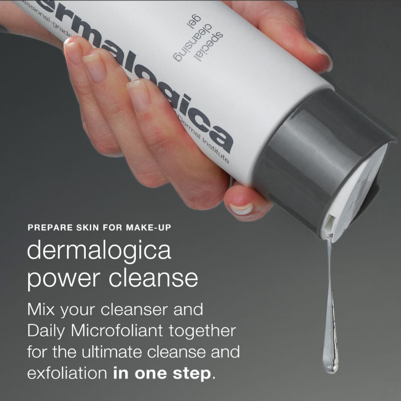 Dermalogica Daily Microfoliant Face Scrub Mini With Salicylic Acid, Rice Bran & Papain Enzymes, 13g