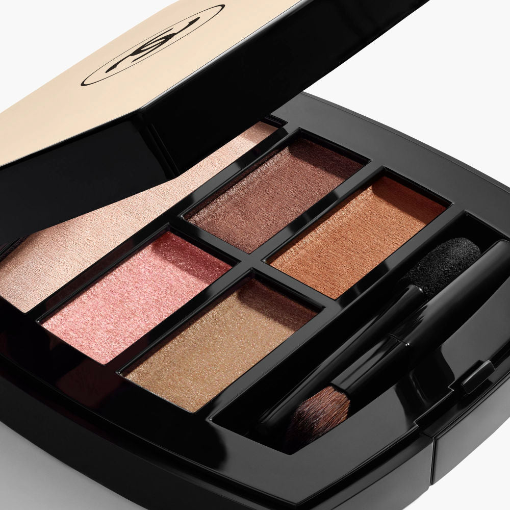 CHANEL LES BEIGES EYESHADOW PALETTE HEALTHY GLOW TURAL EYESHADOW PALETTE - Soft, 4.5gm