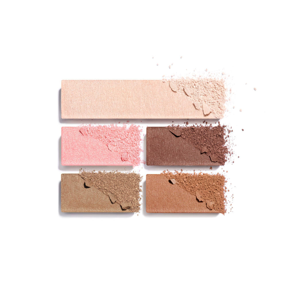 CHANEL LES BEIGES EYESHADOW PALETTE HEALTHY GLOW TURAL EYESHADOW PALETTE - Soft, 4.5gm