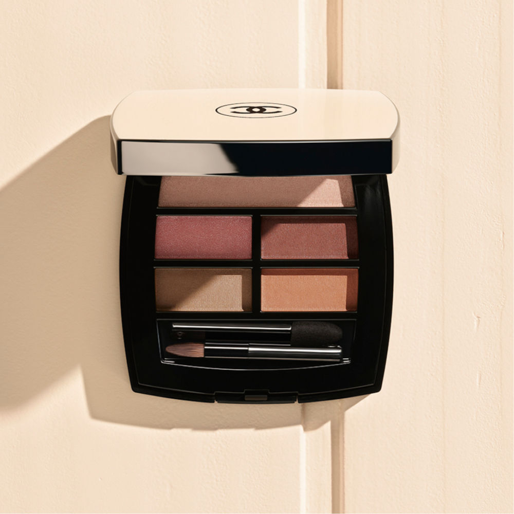 CHANEL LES BEIGES EYESHADOW PALETTE HEALTHY GLOW TURAL EYESHADOW PALETTE - Soft, 4.5gm