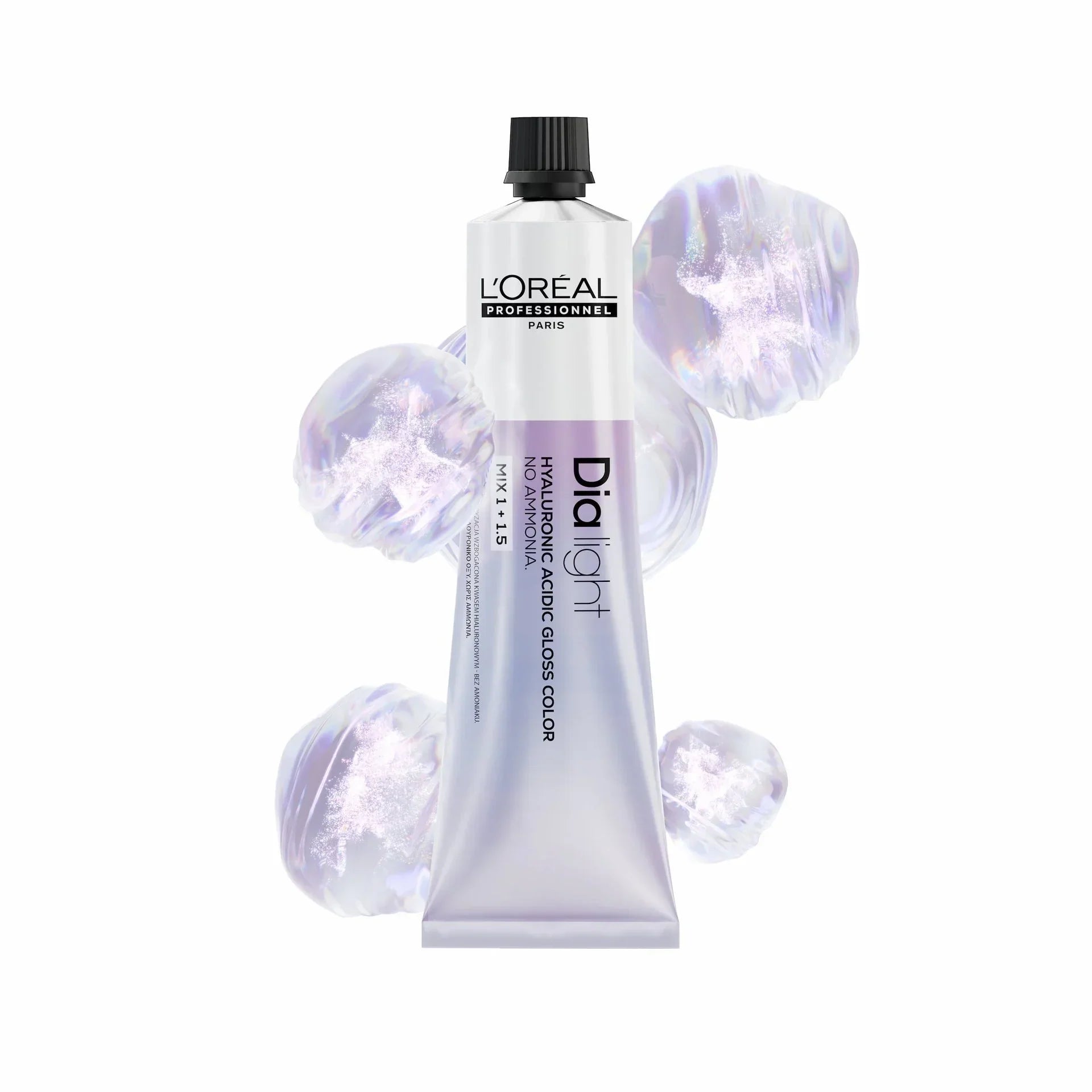 L'Oreal Professionnel Paris Dia Light 10.22 - Light Blonde Deep Iridescent Hair Color, 50ml Buy at Indicrest Image 3