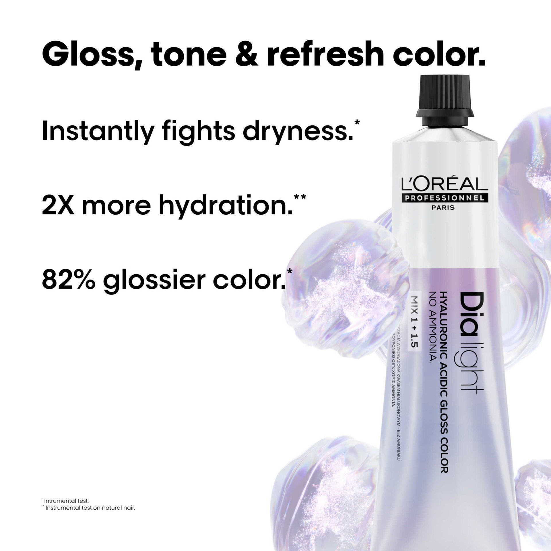L'Oreal Professionnel Paris Dia Light 9.12 - Very Light Beige Ash Blonde Hair Color, 50ml Buy at Indicrest Image 7