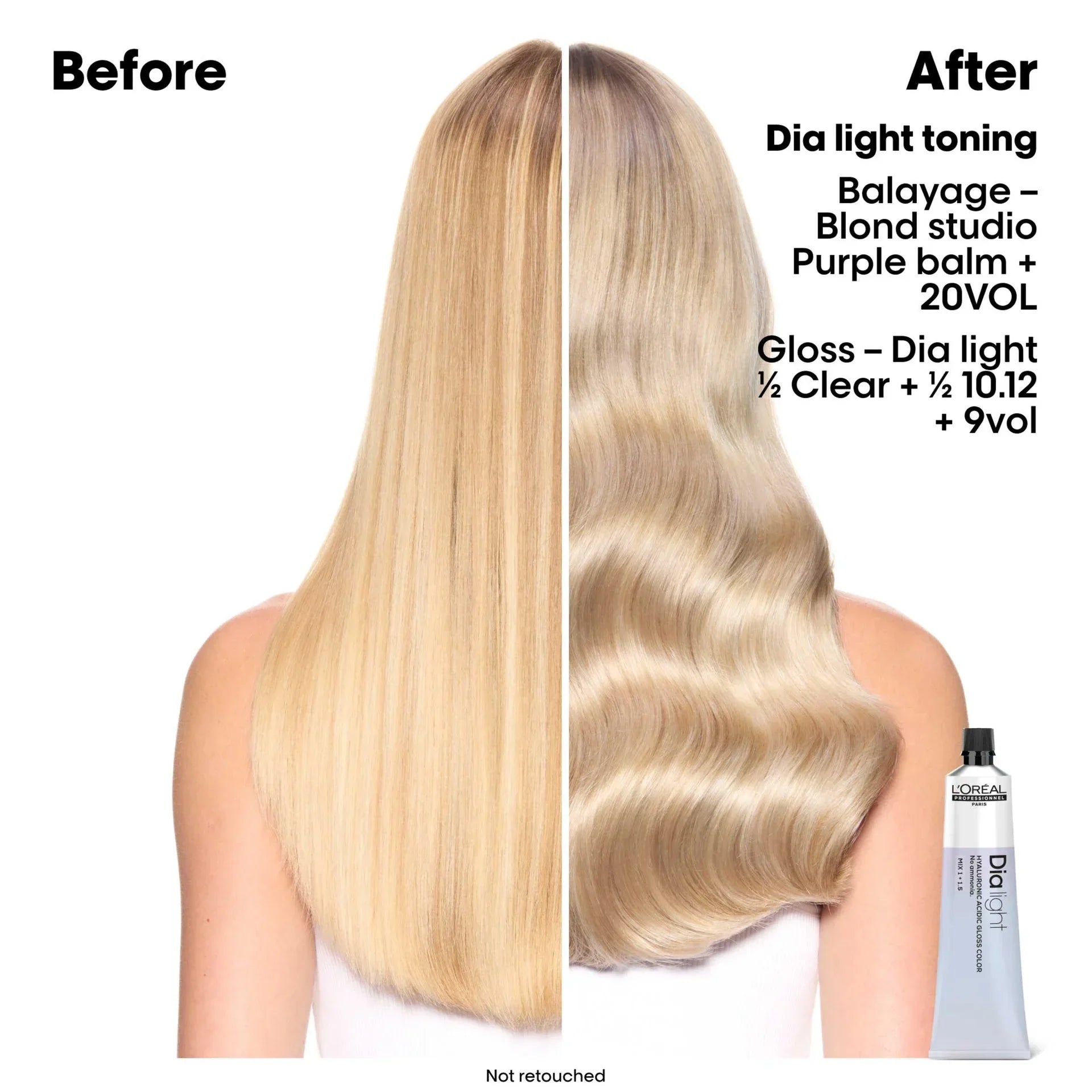 L'Oreal Professionnel Paris Dia Light 7.8 - Mocha Medium Blonde Hair Color, 50ml Buy at Indicrest Image 7