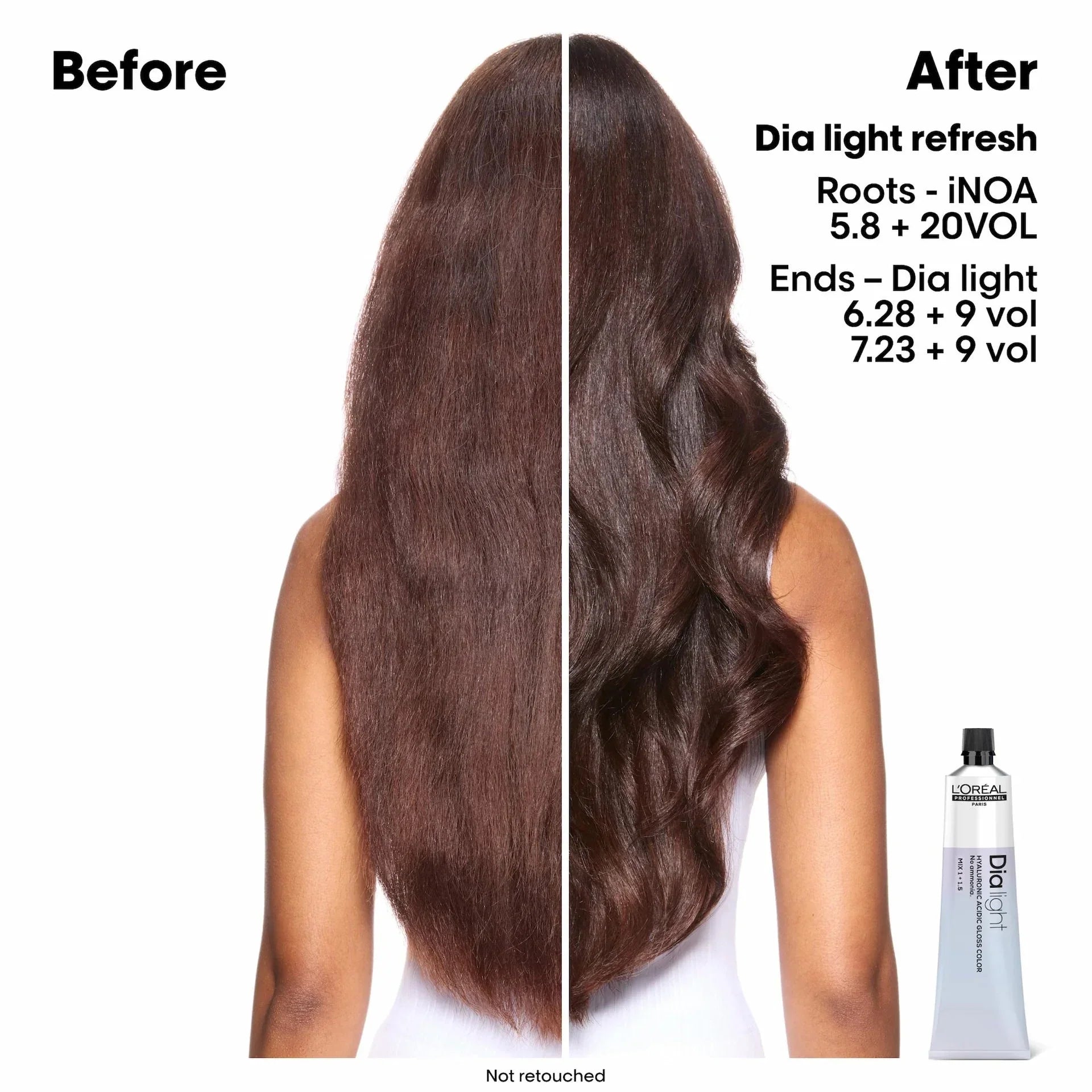 L'Oreal Professionnel Paris Dia Light 7.43 - Blonde Copper Gold Hair Color, 50ml Buy at Indicrest Image 8
