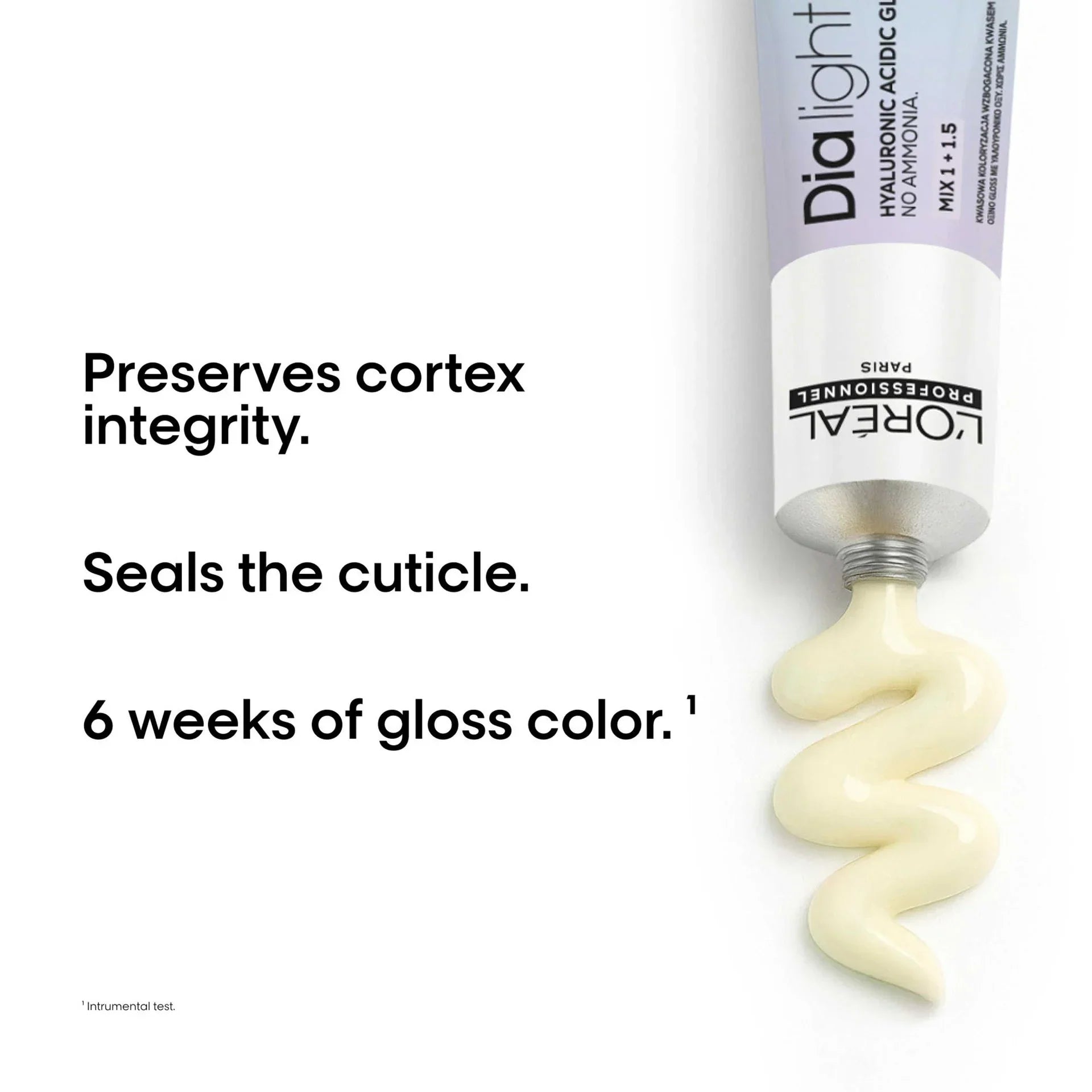 L'Oreal Professionnel Paris Dia Light 8.1 - Light Ash Blonde Hair Color, 50ml Buy at Indicrest Image 8