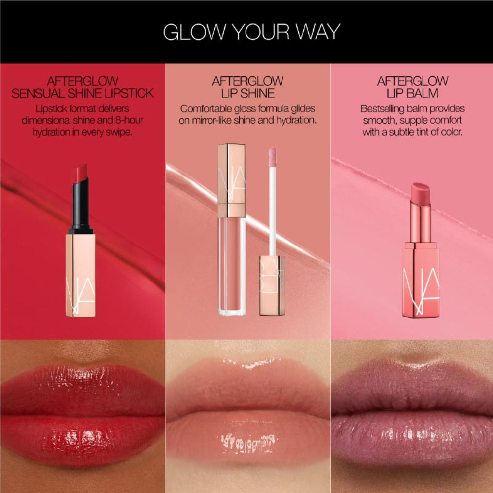 NARS Afterglow Lip Shine - Nympho, 5.5ml