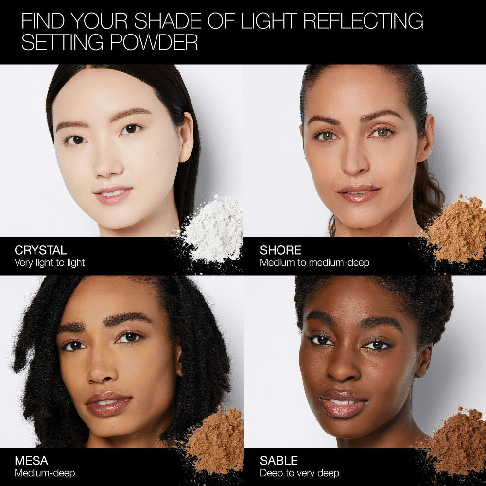 NARS Light Reflecting Setting Powder Pressed - Crystal, 10g