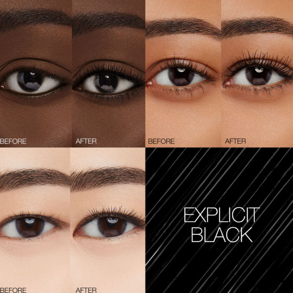 NARS Mini Climax Mascara - Explicit Black, 2.5g