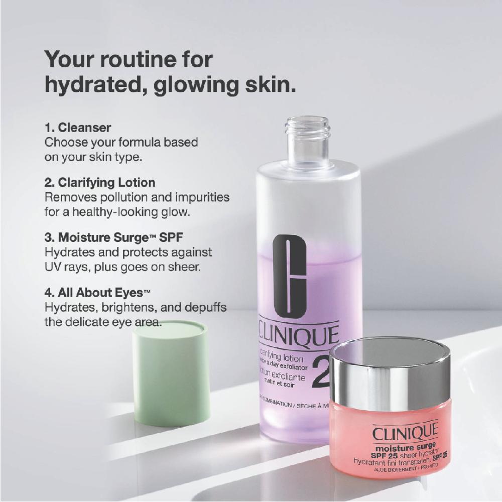 Clinique Moisture Surge SPF 25 Sheer Hydrator(Moisturiser + Sunscreen, 50ml