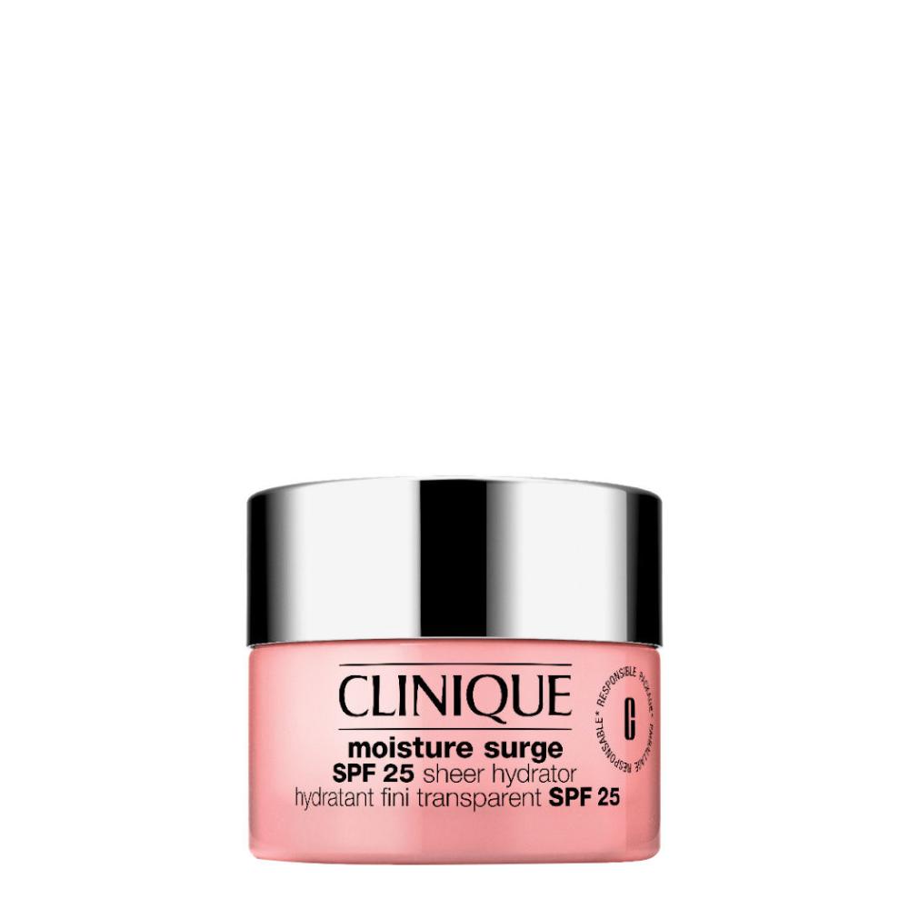 Clinique Moisture Surge SPF 25 Sheer Hydrator(Moisturiser + Sunscreen, 50ml