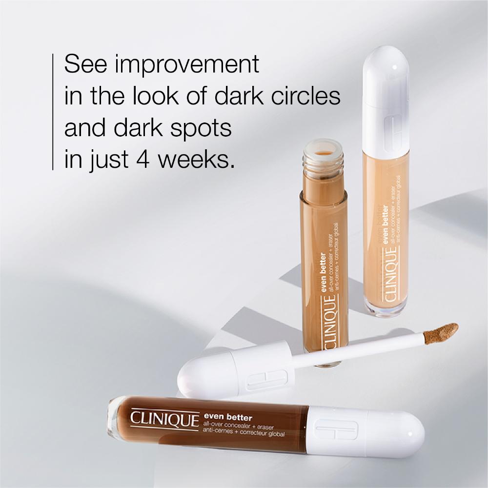 Clinique Even Better All-Over Concealer + Eraser - WN 100 Deep Honey, 6ml