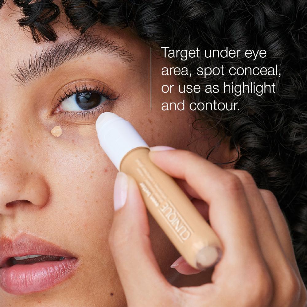 Clinique Even Better All-Over Concealer + Eraser - WN 100 Deep Honey, 6ml