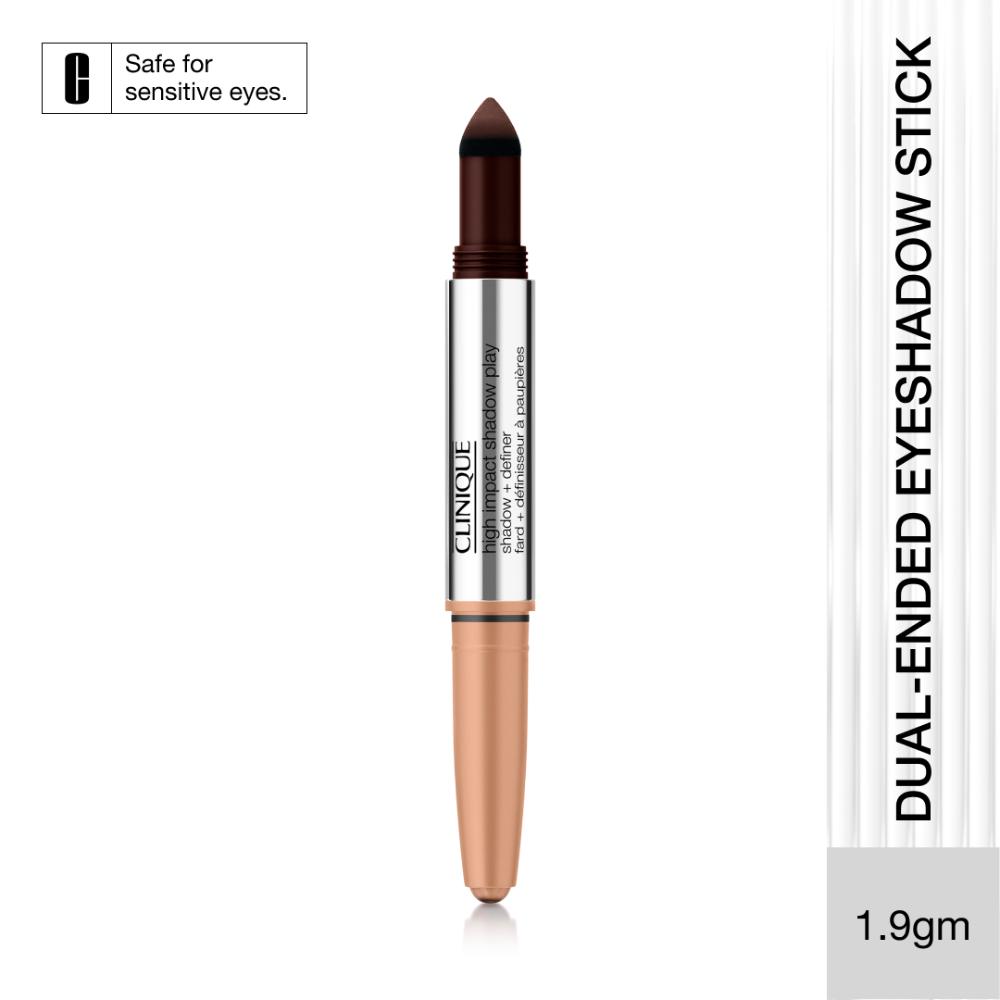 Clinique High Impact Shadow Play Eye Shadow + Definer - Cafe Au Lait, 1.9g, Buy from Indicrest