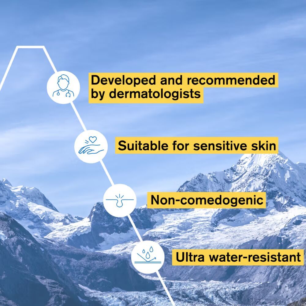 Uriage Bariesun Moisturizing Sunscreen SPF50+ Prevents Sun Damage & Skin Aging Dermat Recommended, 50ml