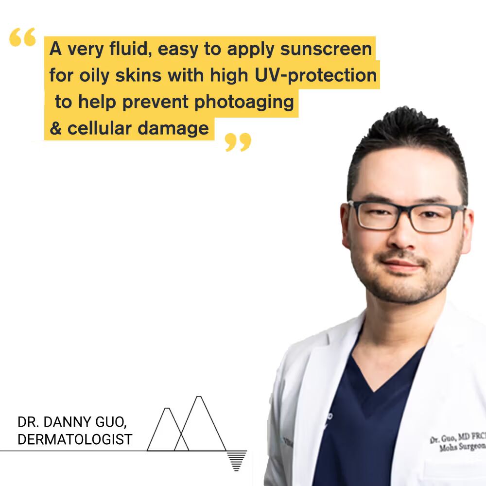 Uriage Bariesun Mattifying Sunscreen SPF50+ Light & Non-Sticky, No White Cast Dermat Recommended, 50ml