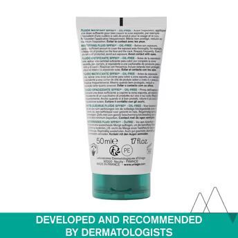Uriage Hyseac Mattifying Fluid SPF50+ Light & Matt Texture Combition Oily Skin Dermat Recommended, 50ml