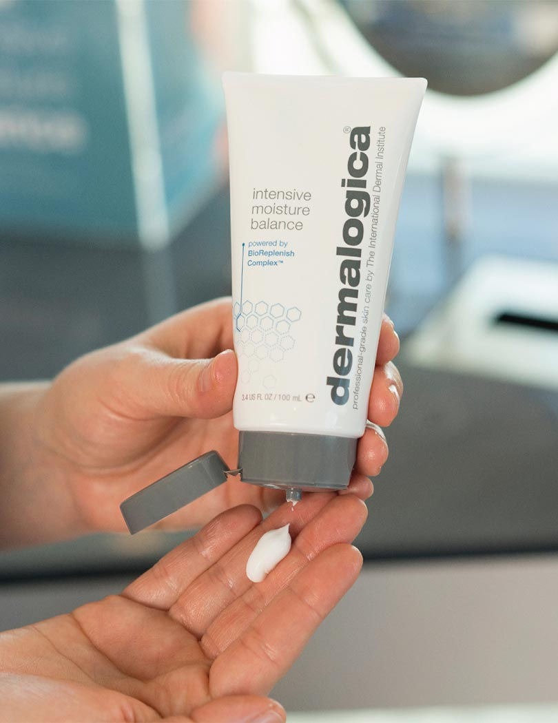 Dermalogica Intensive Moisture Balance Face Moisturiser With Hyaluronic Acid & Aloe Vera, 100ml
