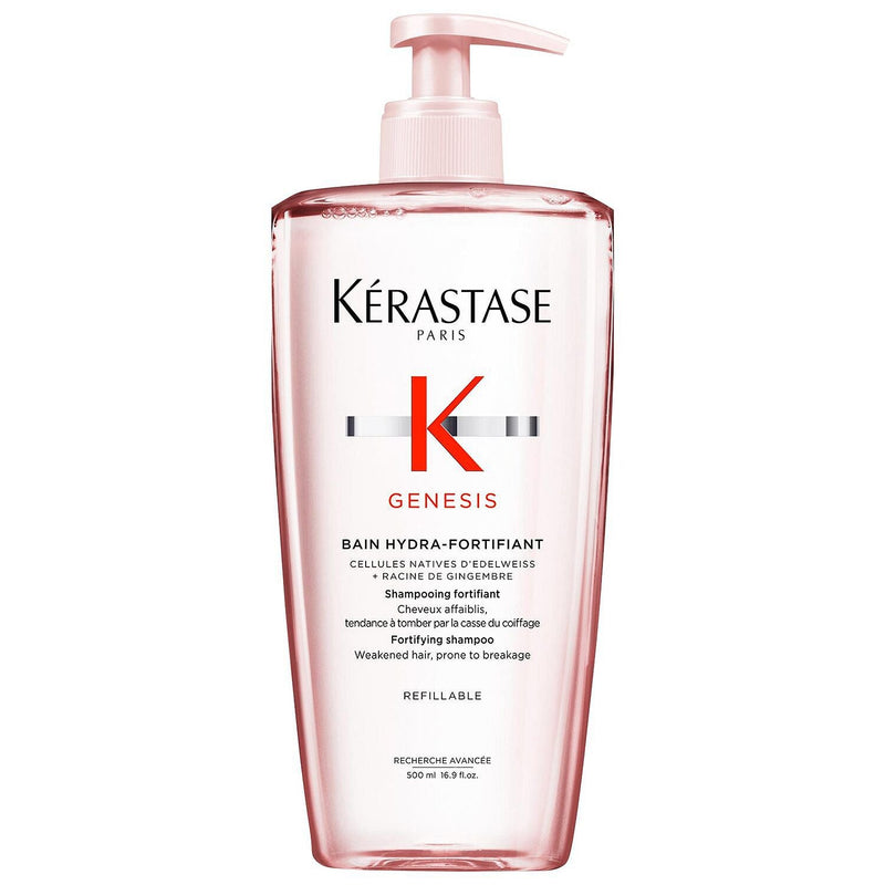 Kerastase Genesis Hydra-Fortifiant Anti-Hair Fall Refillable Shampoo, 500ml, Buy from Indicrest