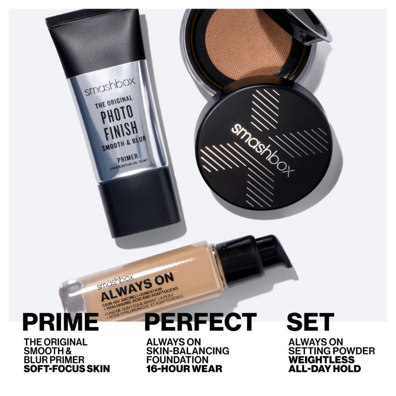 Smashbox Always On Skin Balancing Setting Powder-Translucent, 9.9g
