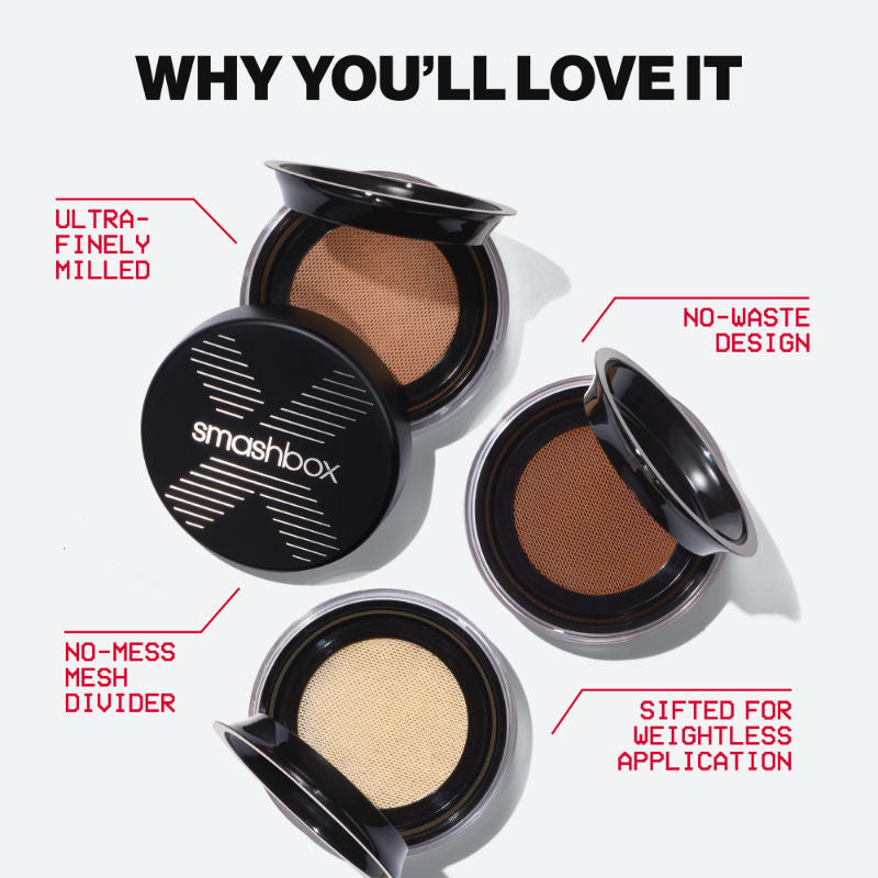 Smashbox Always On Skin Balancing Setting Powder-Translucent, 9.9g