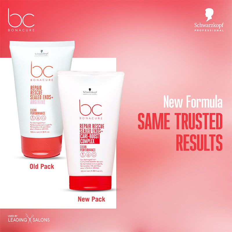 Schwarzkopf Professional Bonacure Repair Rescue Sealed Ends, 100ml
