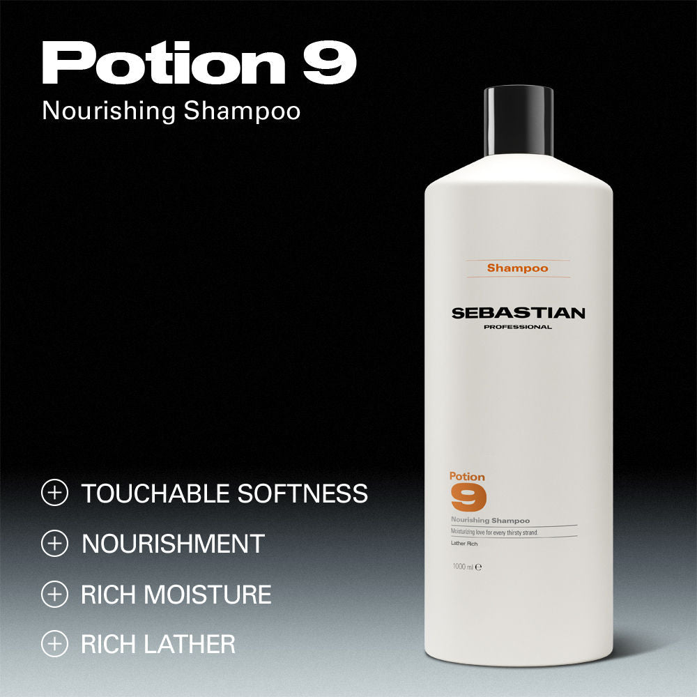 Sebastian Professional Potion 9 Nourishing Shampoo, 1000ml