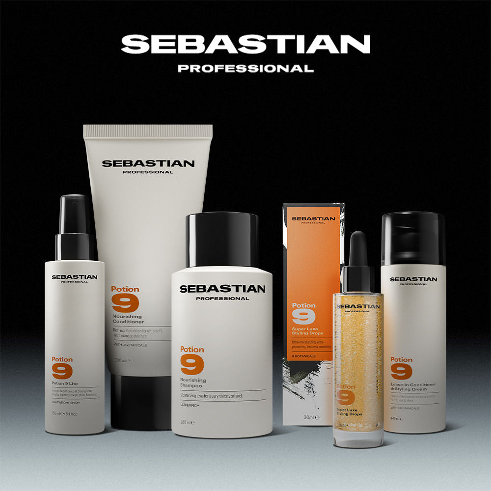 Sebastian Professional Potion 9 Nourishing Shampoo, 1000ml