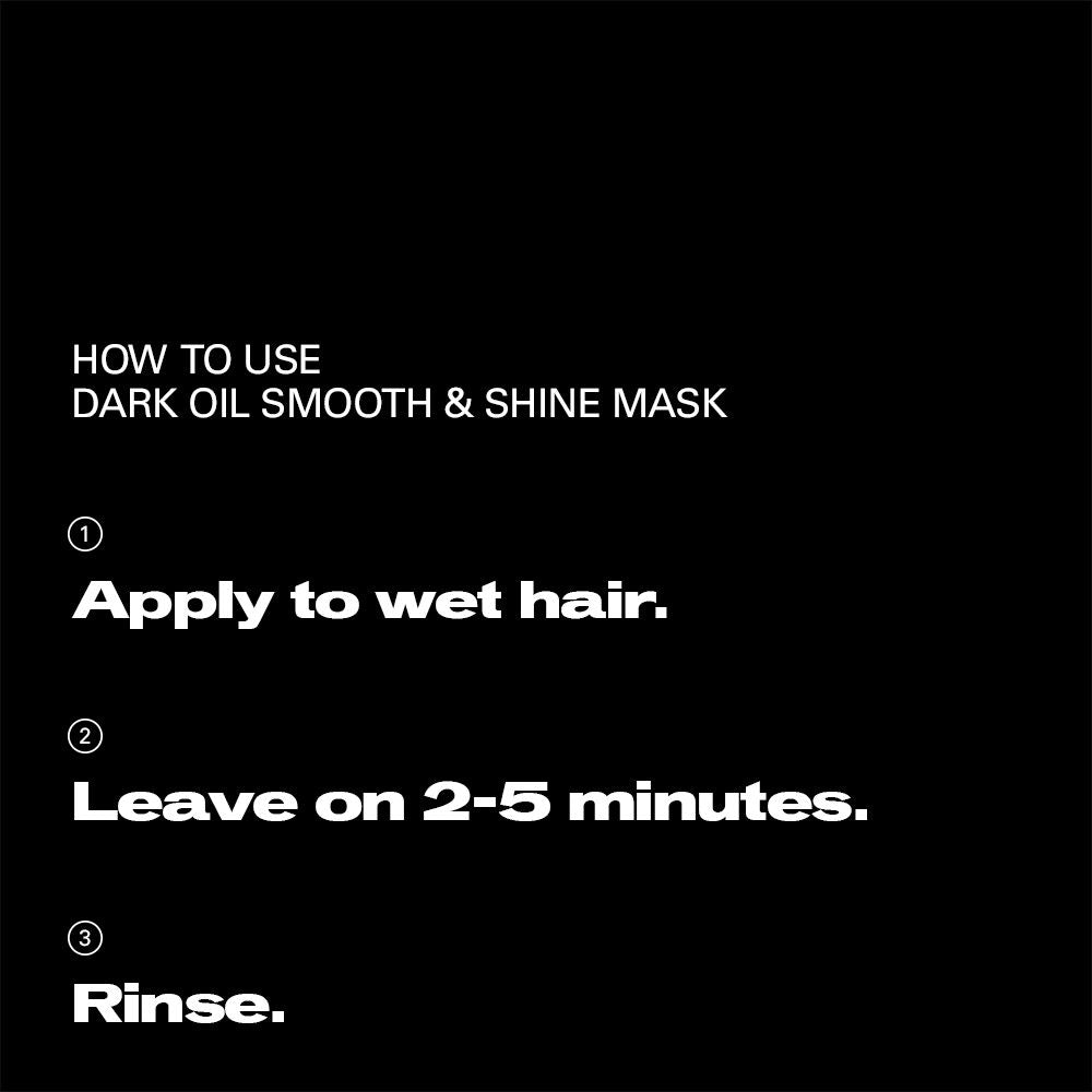 Sebastian Professional Dark Oil Smooth And Shine Hair Mask, 500ml