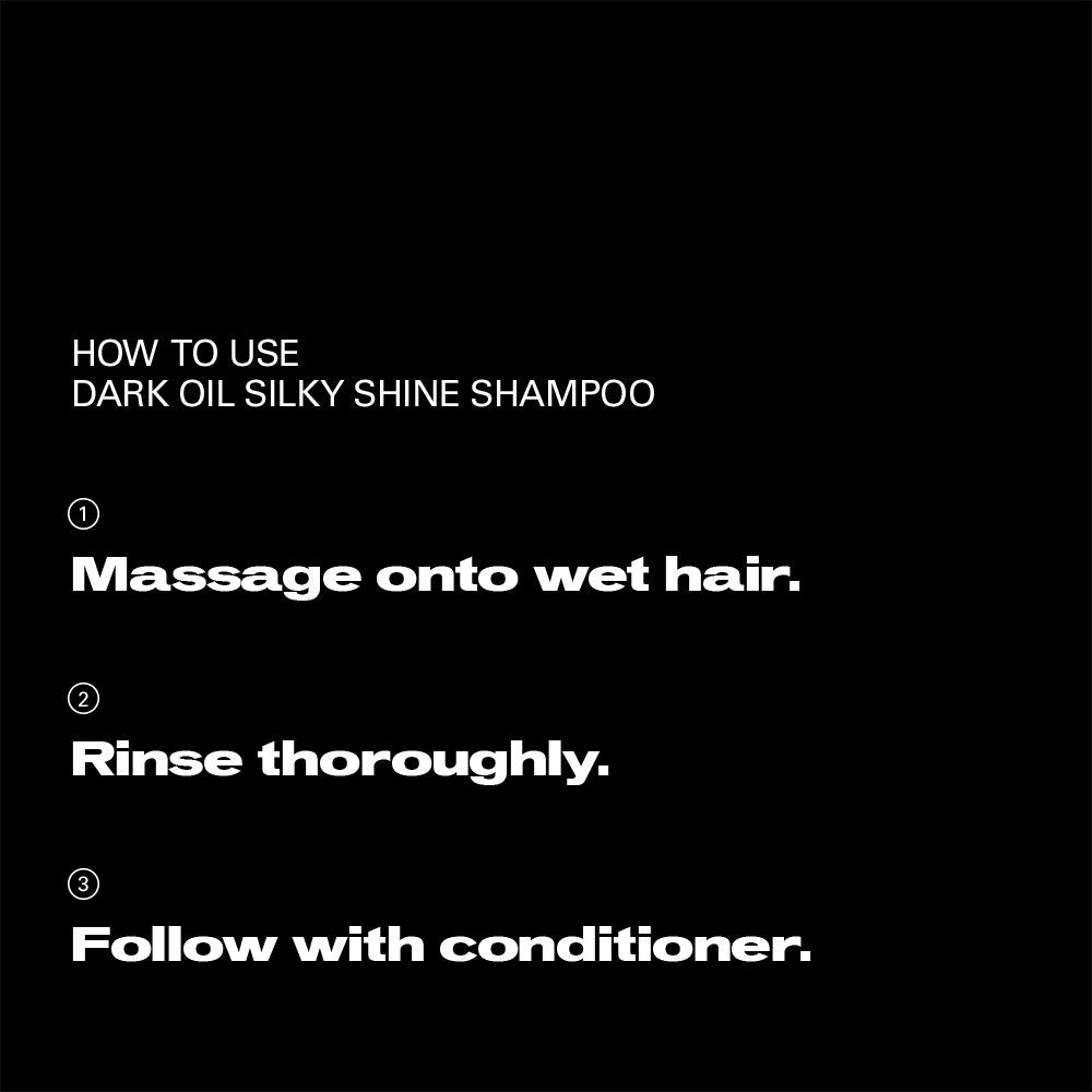 Sebastian Professional Dark Oil Silky Shine Shampoo, 1000ml